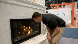 The Most Realistic Gas Fireplace I’ve Ever Seen