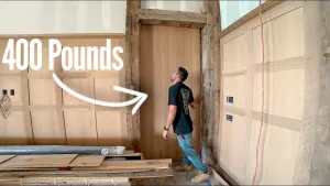  Putting in BIG DOORS at the RANCH! 