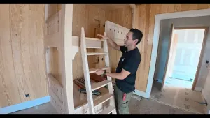  The Ranch Bunks are COMPLETE! Building the Ladders! 