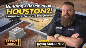  Building a Basement in Houston?! Passive House Construction Explained | Texas Edge Home Inspections 