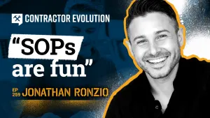 Contractor Evolution | How To Systemize Your Business Without Killing Creativity