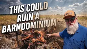  The One Mistake That Could RUIN Your Barndominium Slab | Texas Best Construction 