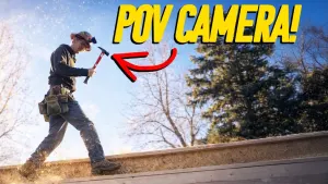  Building a GARAGE in One Day! || Carpenter POV 