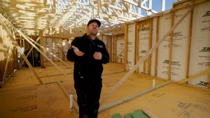 Truss Solutions to a Wall Framing Problem