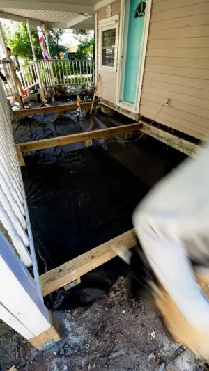 Would You Take the Time? Restoring the House Before the Deck Build