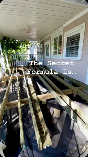 The Simple Formula for the Best TimberTech Deck Substructure