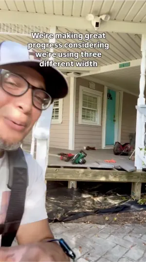 No Delays: Gas Approved and Stairs Installed on Historic Home Deck Build