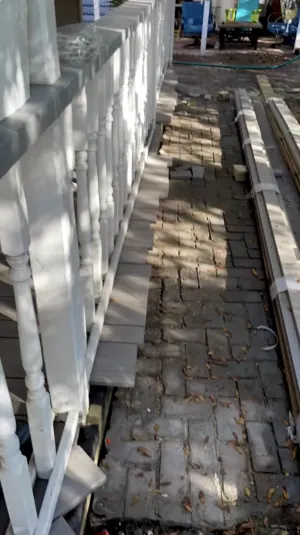 Historic 1900 Home Porch Transformation with TimberTech