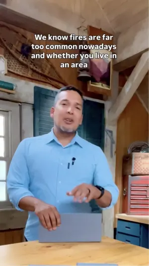 Why TimberTech PVC Decking Earns a Class A Fire Rating