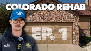 Colorado Rehab | Episode 1 - What To Salvage vs. Demo 