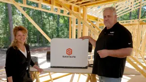 Whole-Home Dehumidification in a Passive House Build