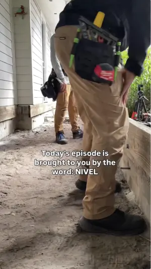 Nivel Means Level | Ensuring a Flat, Level Framing for TimberTech Deck Boards