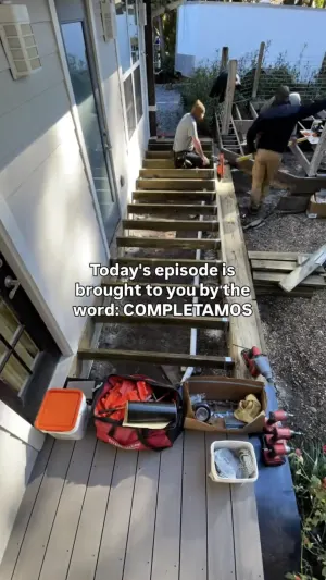 Finishing the Lower Deck