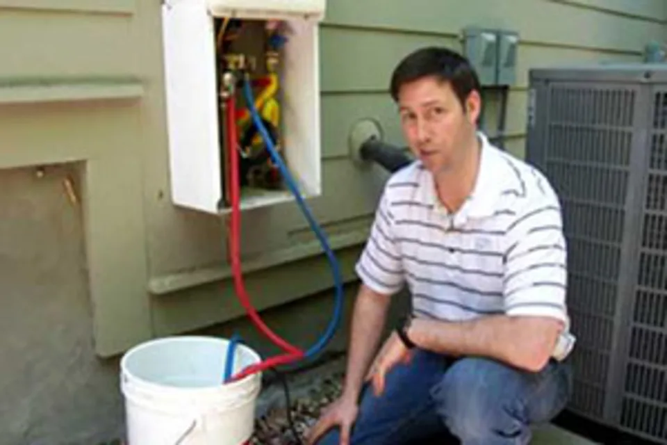 Maintaining a Tankless Water Heater