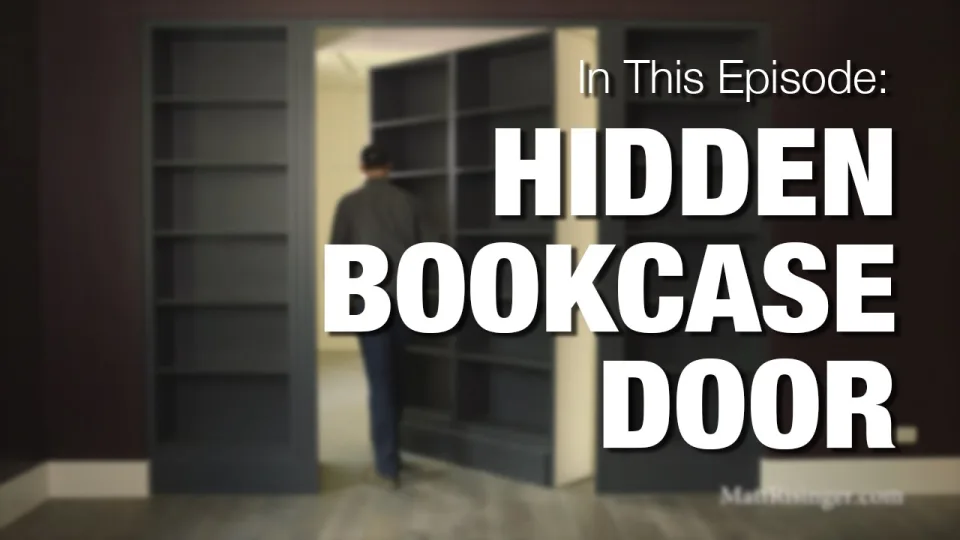 Secret Bookcase Door