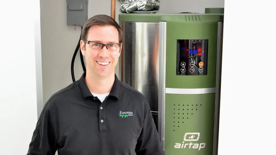 Heat Pump Water Heater Review - ATI66 AirTap