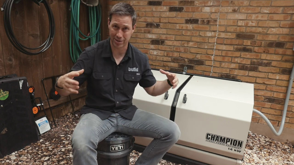 Permanent Generator Home Standby Generator: Price, Size, & Install