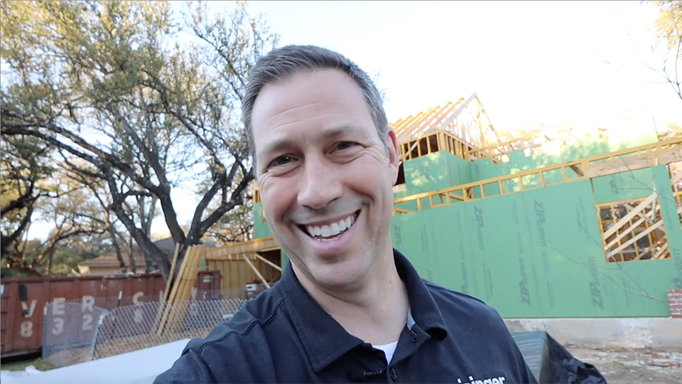 Framing Matt Risinger's House