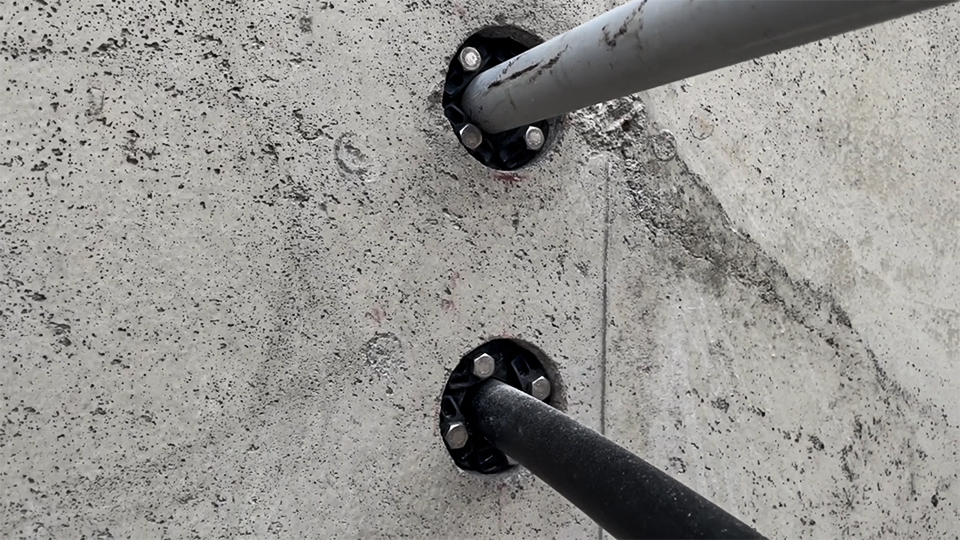 Sealing Penetrations In Concrete