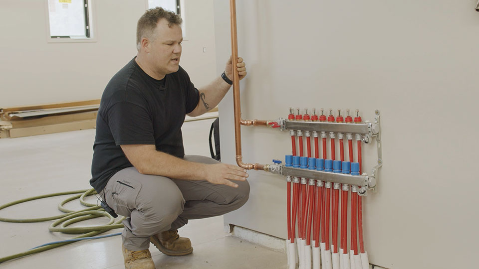 Hydronic Heat - The Ridge Rocker Project