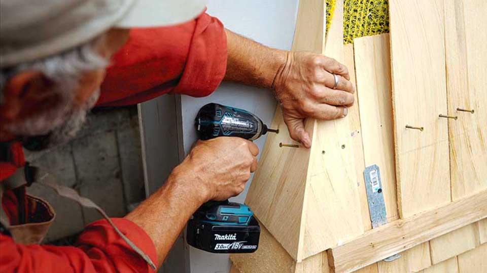 Shingle flareout HowTo