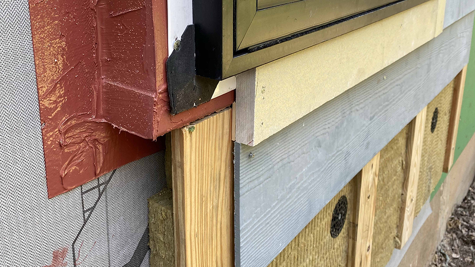 Window External Insulation What Happens to Windows When You Add Exterior Insulation?