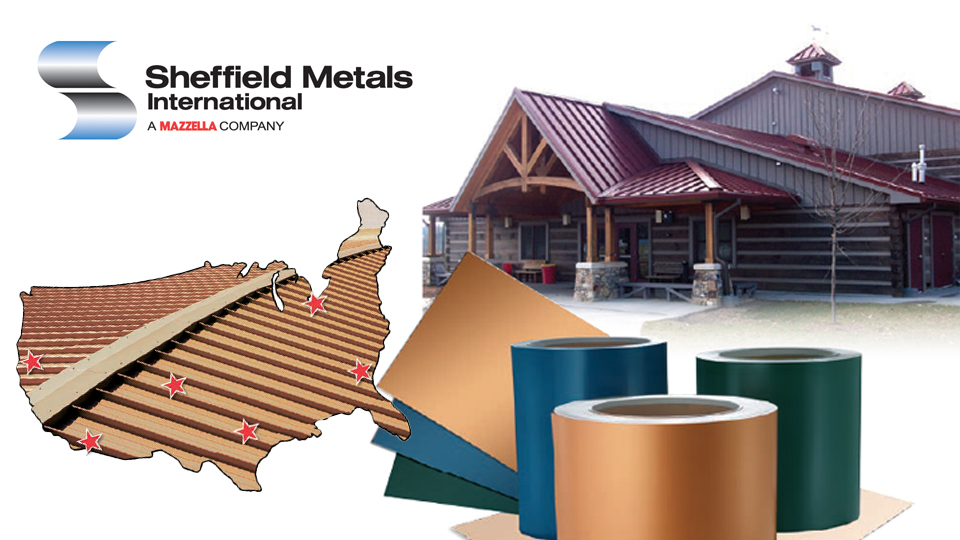 Sheffield Metals for Standing Seam Metal Roof & Wall Solutions