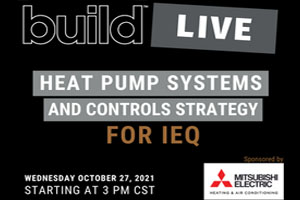 Heat Pump Systems and Controls Strategy for IEQ