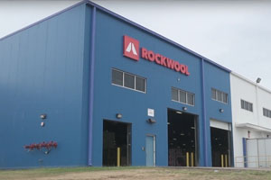 Take a tour of how our stone wool insulation is made
