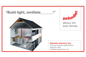 Build Tight, Ventilate Right!