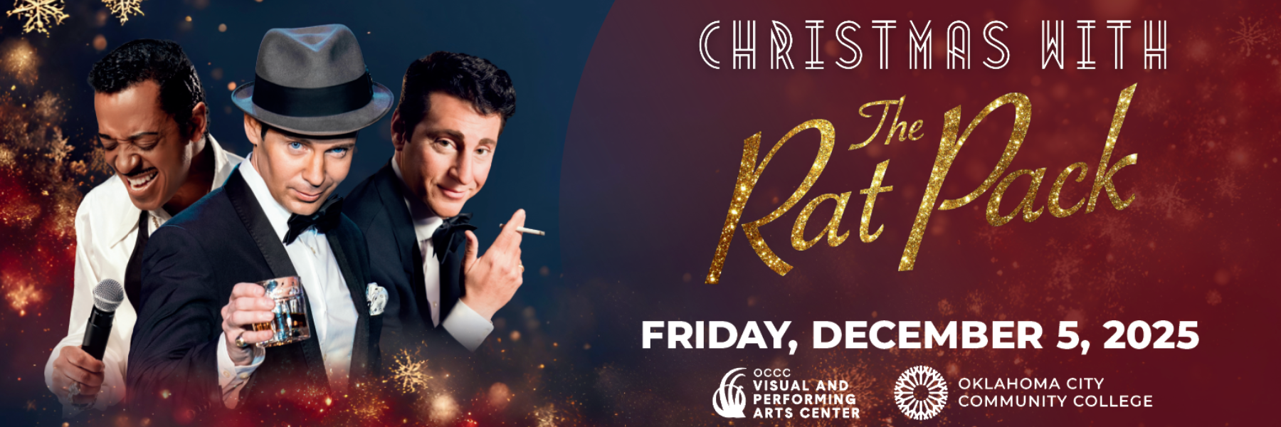 Christmas with the Rat Pack - OKC Image