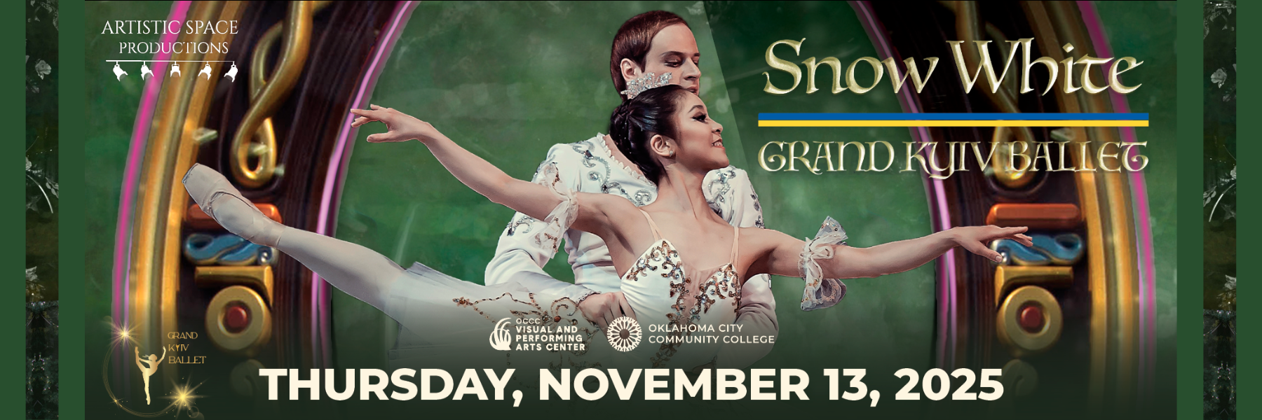 Grand Kyiv Ballet: Snow White - OKC Image