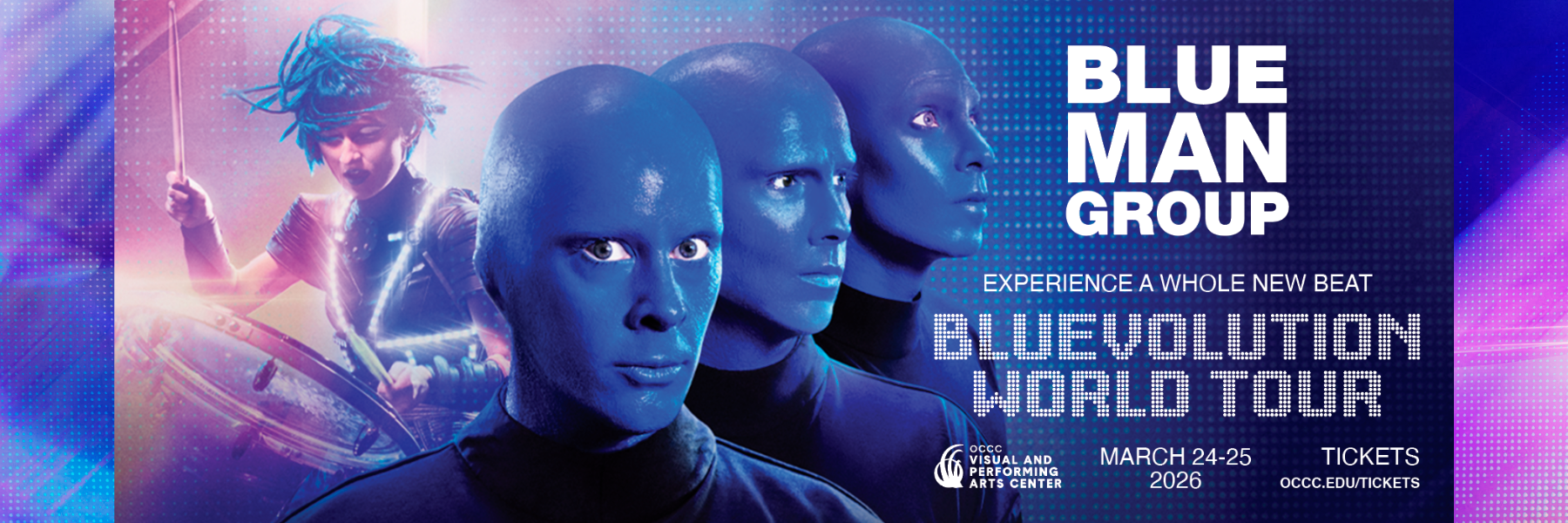 Blue Man Group - OKC Image