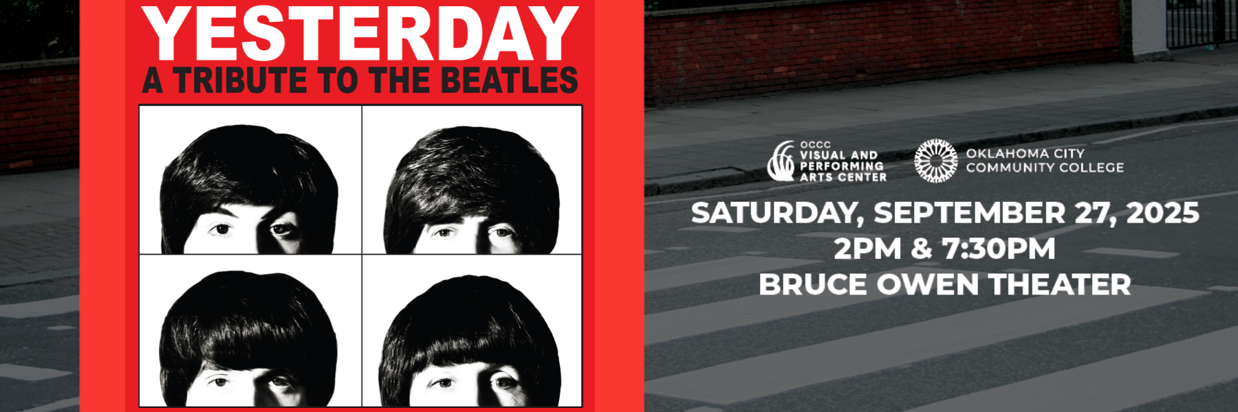 Yesterday: A Tribute to the Beatles - OKC Image
