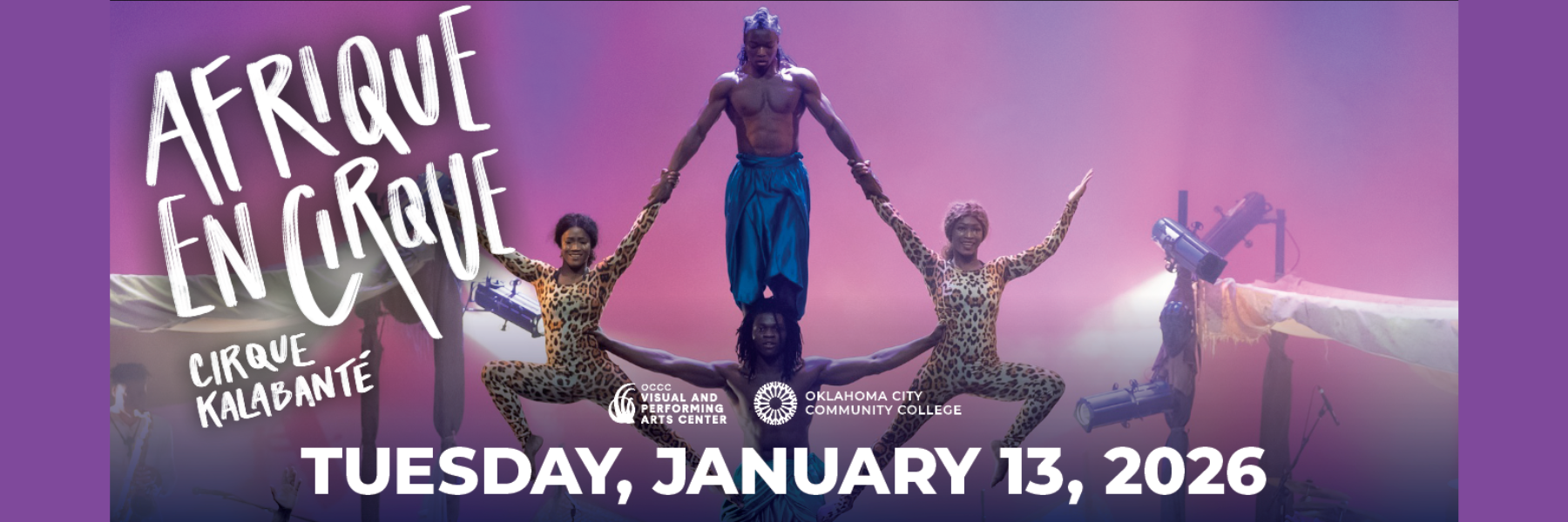Cirque Kalabante: Afrique en Cirque- OKC Image