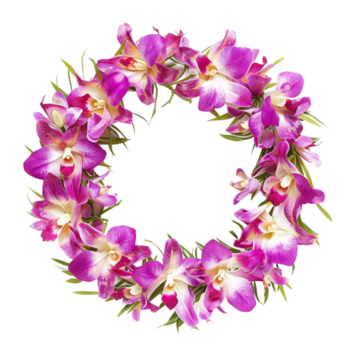 Orchid Lei