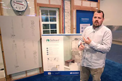 Anti-bacterial LEDs, ERV Products, Structural Sheathing, and More Top Picks from IBS 2020