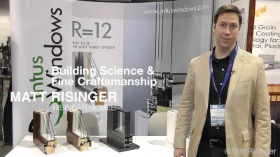 Intus Windows Review (Passive House Standard) IBS 2014
