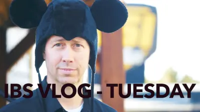 IBS VLOG DAY 3 - Opening day, appearances by Bob Borson