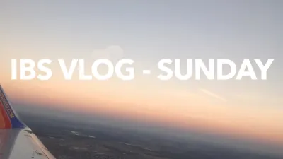 IBS VLOG DAY 1 - Travel Day