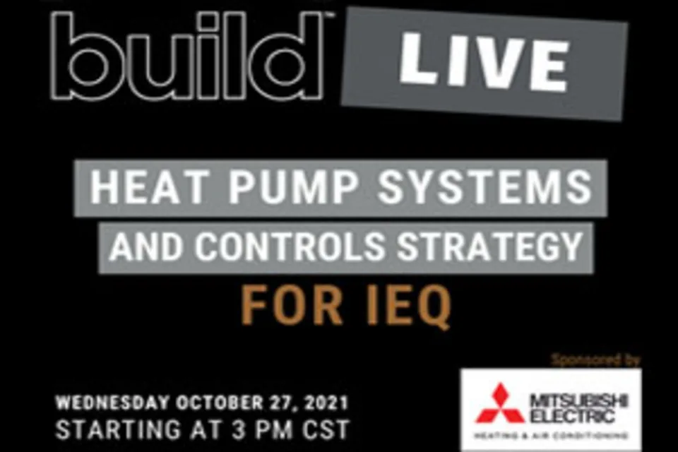 Heat Pump Systems and Controls Strategy for IEQ