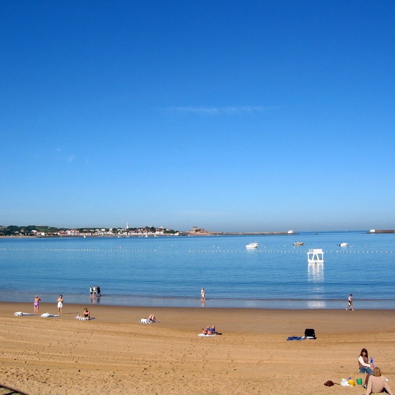 Anse Lazio is a beach situated in the northwest of