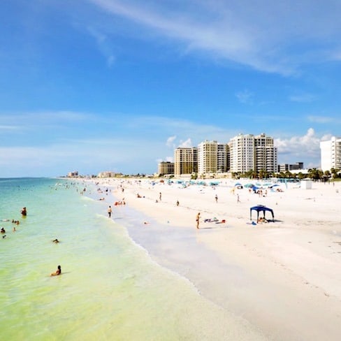 The area offers shopping, restaurants, and activit