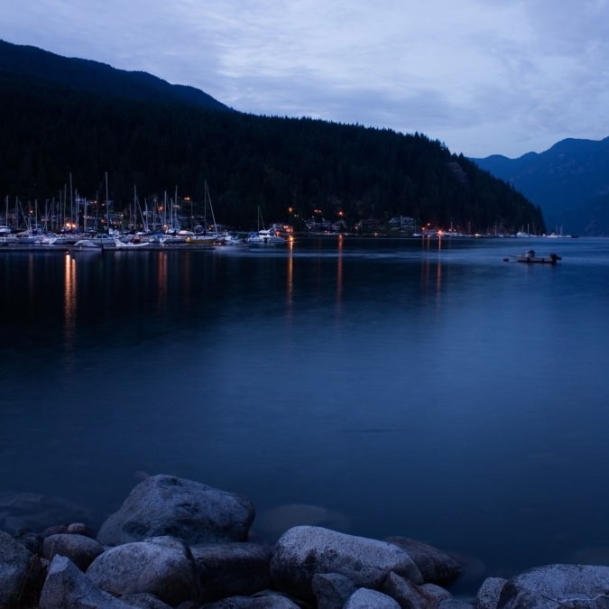 Deep Cove, or Deepwater as it was first known, is 