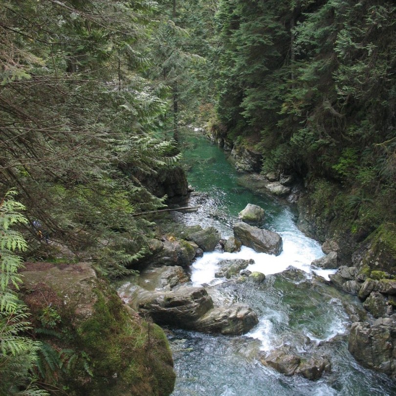 Lynn Creek and Lynn Valley area are named after sa