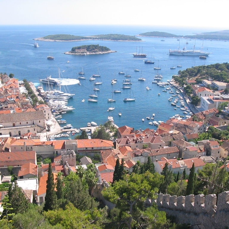 The Pakleni (pronounce.) or Paklinski islands are 