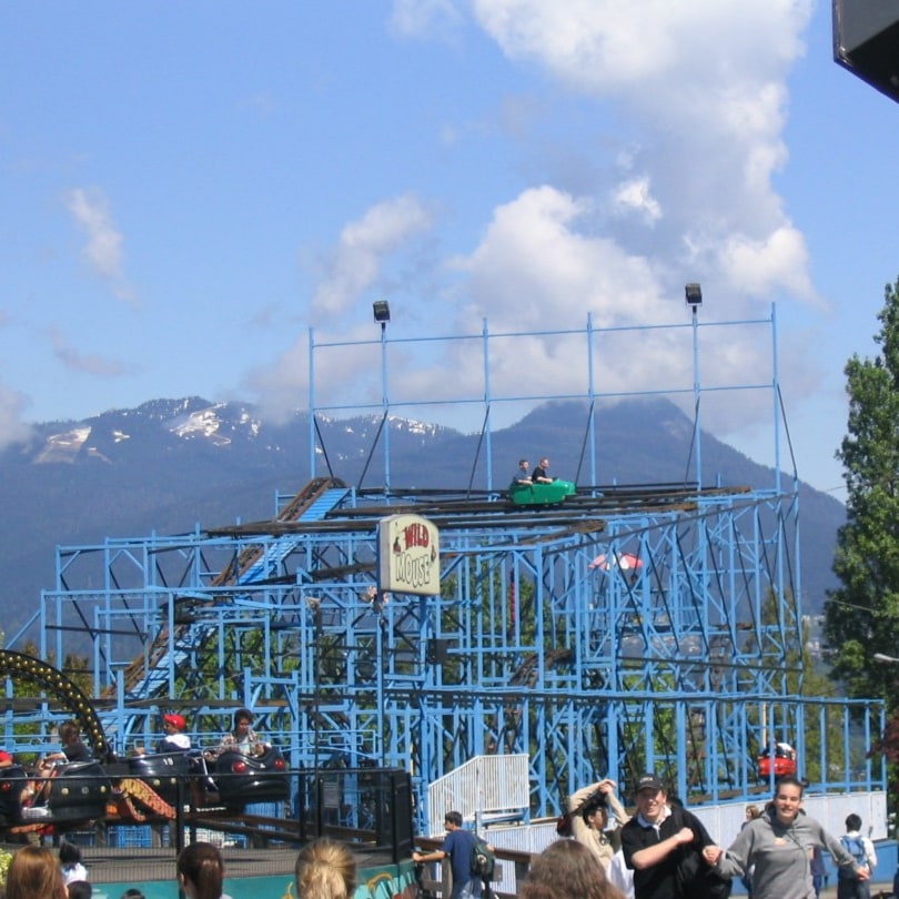 Playland is an amusement park in Vancouver, Britis
