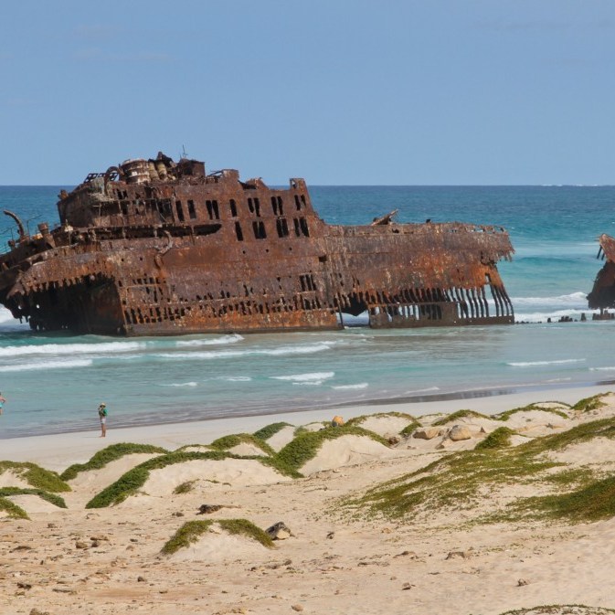 Each year in mid September, the island's music fes