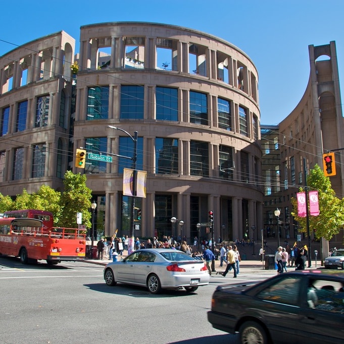 In 1895, train tracks were laid down the street, s