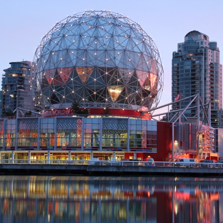 Science World at Telus World of Science, Vancouver